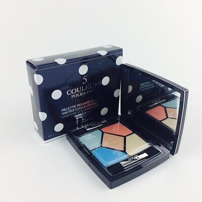 Dior 5 Couleurs Polka Dots Eyeshadow Palette Lidschatten 366 Bain De Mer 7 5g Ebay