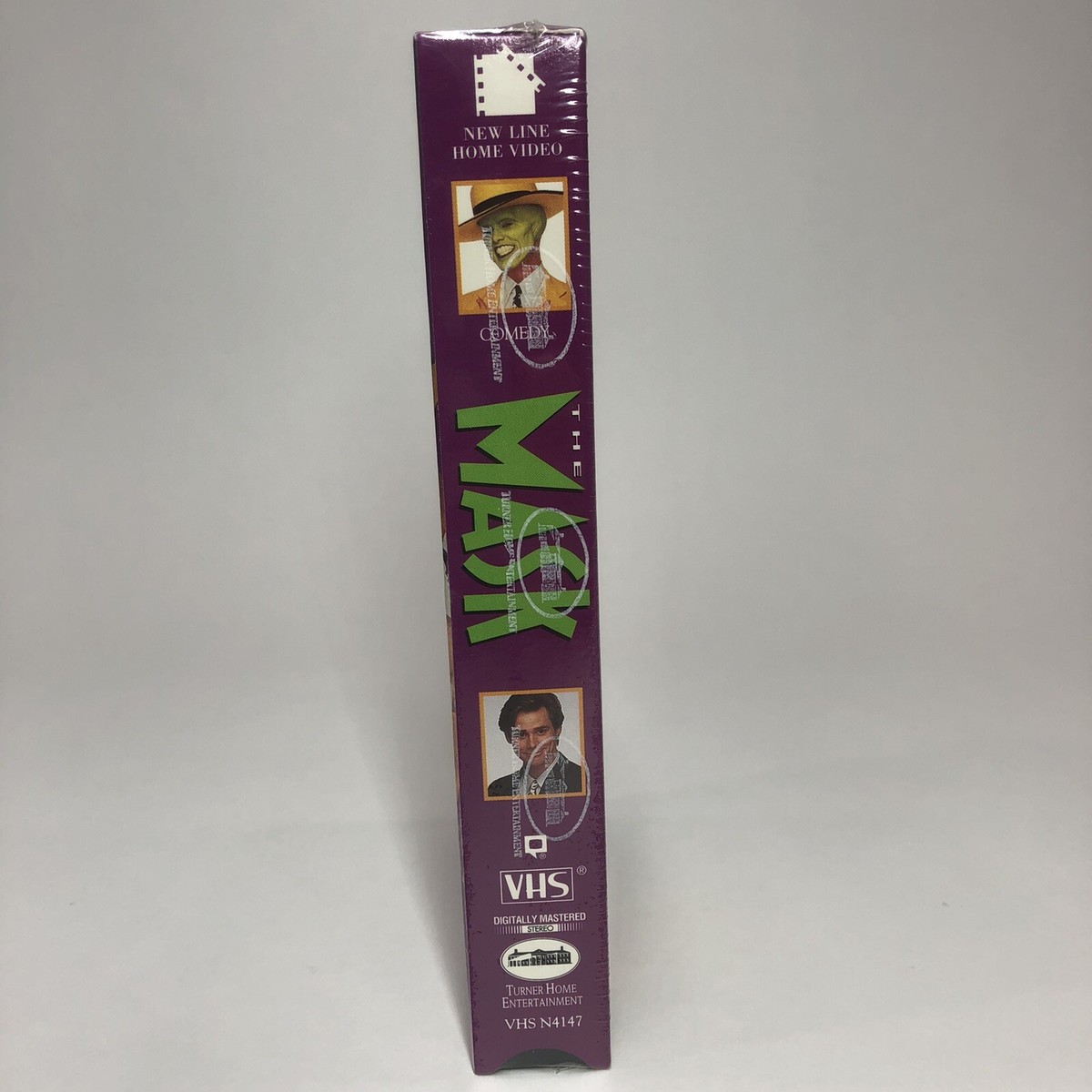 The Mask (VHS, 1995) Super Rare Factory Sealed Vintage Cult