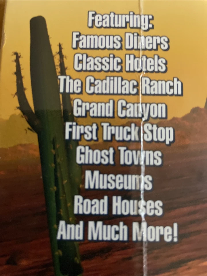 Route 66 Special Collector's Series VHS 3 Tape BOX The Mother Road New Sealed - Image 3 of 4