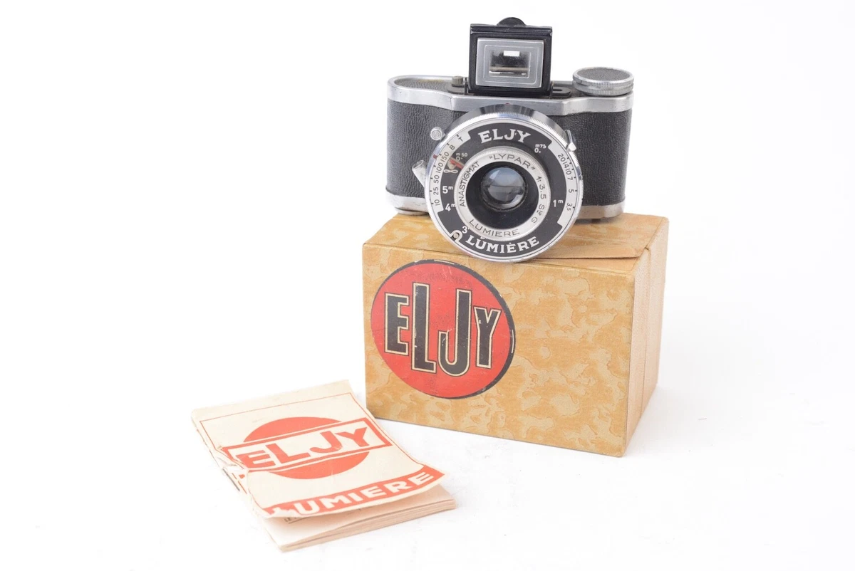 appareil photo miniature LUMIERE ELJY Premier modèle 1937