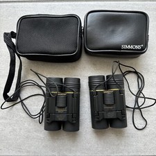 2 Tasco Sonoma Binoculars 8x21Sonoma W Case 367FT/1000Yd/122M/1000M Fully Coated