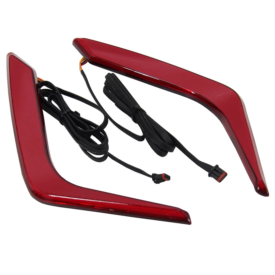 Задние указатели поворота для седельной сумки Honda GoldWing GL 1800 F6B 2018-2021 - Изображение 2 из 4