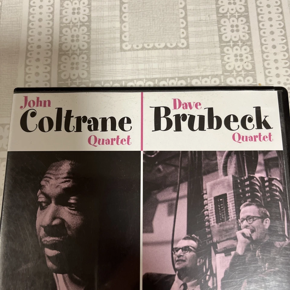 John Coltrane and Dave Brubeck. Two Performances. Region Free. Jazz. 1960’s. Ex - Image 2 of 4