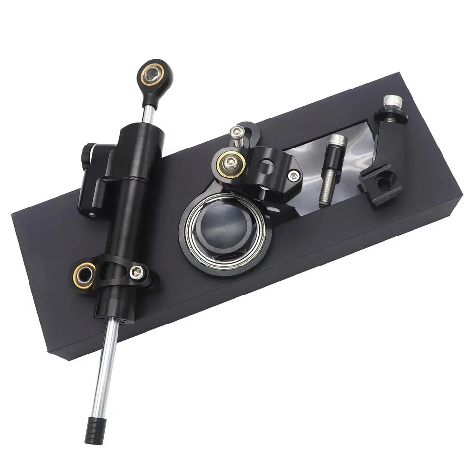 Kit de montaje de soporte amortiguador estabilizador de dirección para Kawasaki Ninja ZX6R 2005 2006 Foto 3 de 4