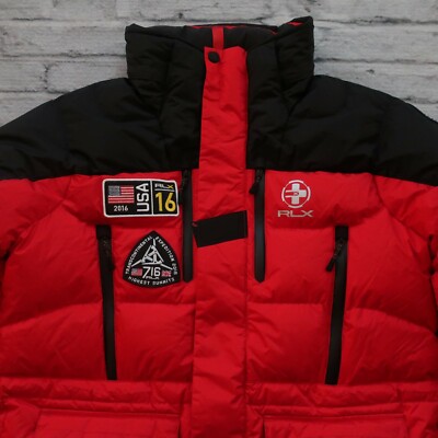 2016 RLX Ralph Lauren Expedition Puffer Down Jacket Size L 650