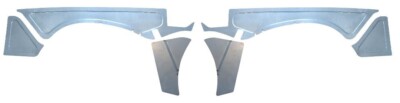 G Body Front Inner Fender Panels Fits 1978-87 Regal Monte Carlo Malibu New Pair