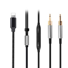 Audio Cable with mic For Sennheiser HD 700 HD700 Audiophile Headphones FIT IPHON