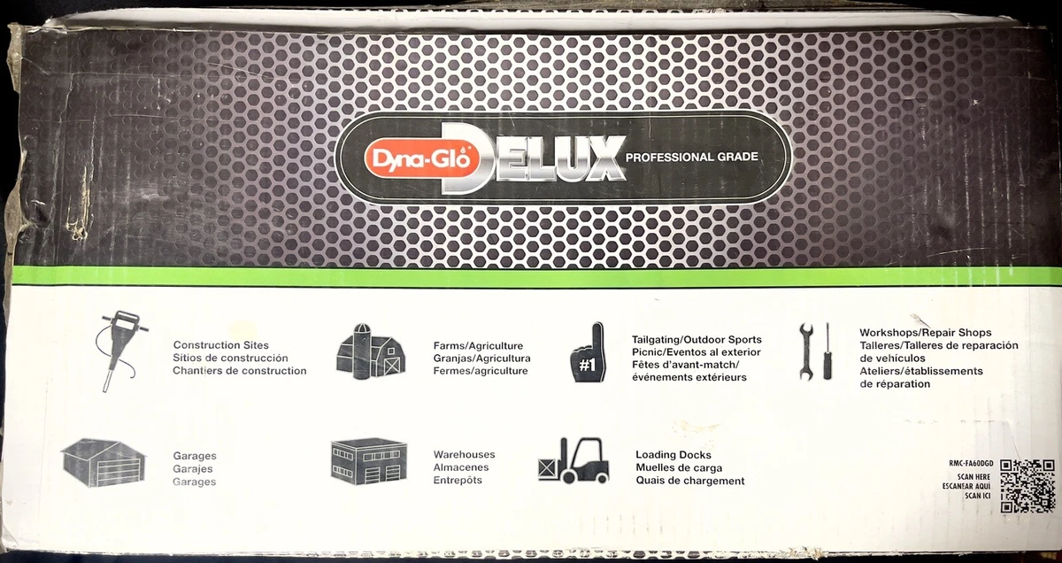 Dyna-Glo Delux Pro Grade 30,000-60,000 BTU's Propane Forced Air Heater -  NIB | eBay