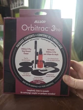 NIB new Orbitrac 3Pro LP Vinyl Record Cleaning System 2X Cleaning Cartridges