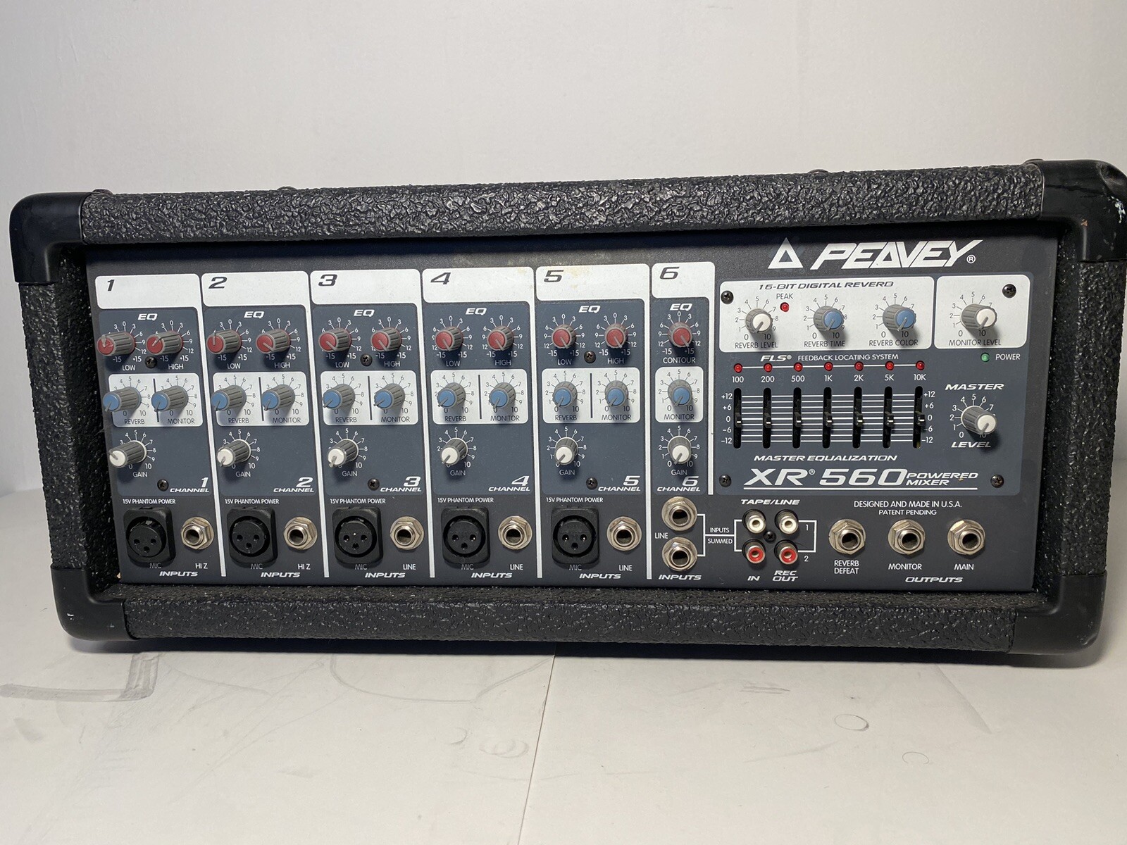 Bundle Of Sound Equipment ElectroVoice (EV) Sx100+ & Peavey & Mackie