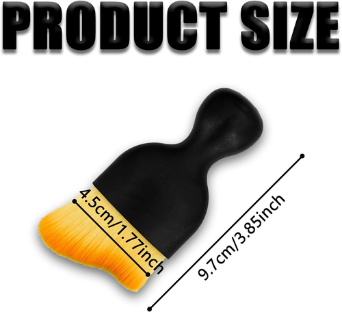 Car Interior Detailing Brush, Ultra Soft Non-Scratch Dust Brush, Car Interior Cl - Picture 2 of 6