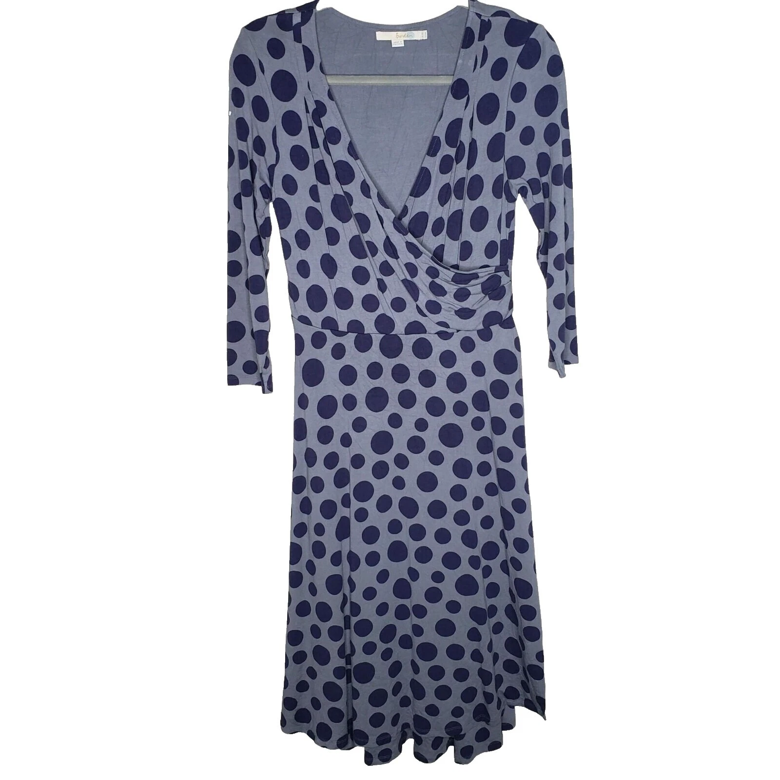 Boden 3/4 Sleeve Wrap Dresses