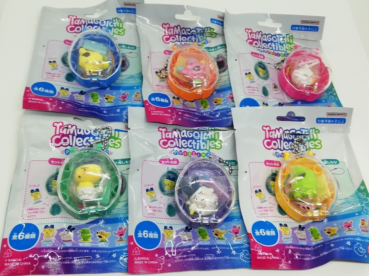 BANDAI - たまごっち Collectibles pooptime コンプ　コレクダブル BANDAI - たまごっち Collectibles pooptime コンプ コレク