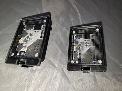 14-18 Dodge Durango License Plate Lamp (Both Sides) 68370520AA OEM