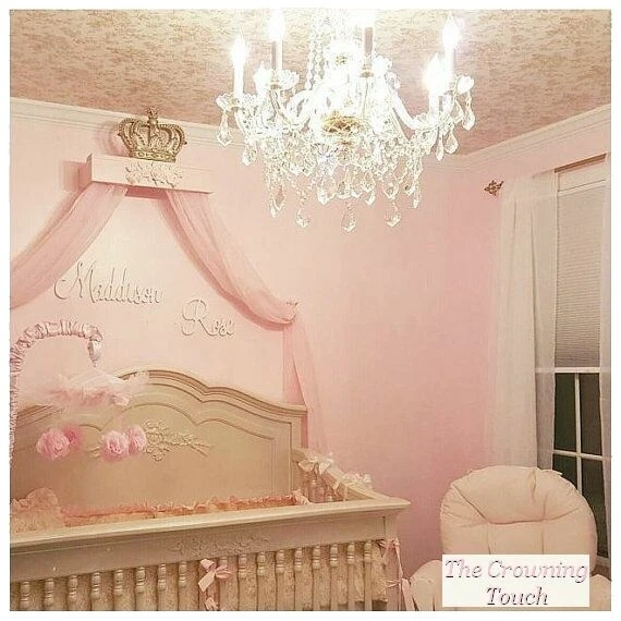 Princesas y hadas Decoración de habitaciones de Bebés