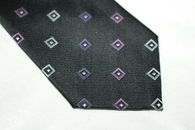 JEAN CHATEL Silk tie Made in Italy F72342