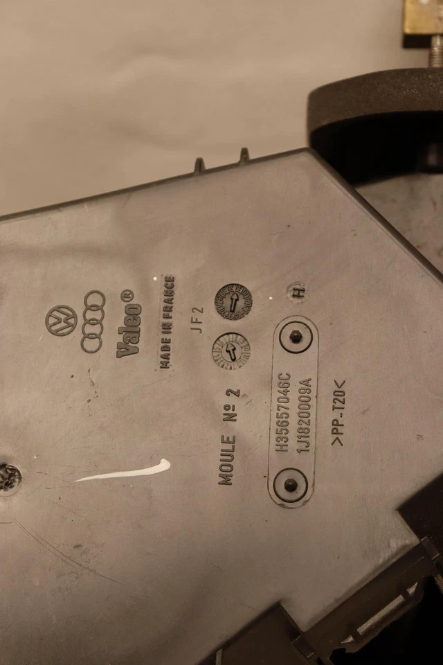 1997-2004 PORSCHE BOXSTER 986 AIRE ACONDICIONADO CALENTADOR NÚCLEO EVAPORADOR CARCASA CAJA OEM Foto 3 de 4