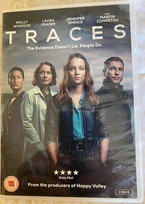 Traces Season 1(2019) Region 2 BBC DVD Preowned Very Good