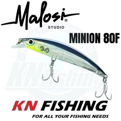 MALOSI STUDIO MINION 65F Shallow Minnow Micro Fishing Lures 65mm 5.5gr