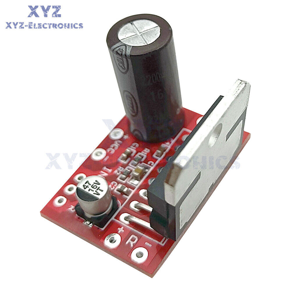 CD7379 Power Amplifier Board Dual Channel High Power 38W*2