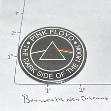 NEW  PINK FLOYD Dark Side of the Moon Music Vinyl Sticker Decal   w/ Tracking  