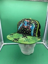 420 Limited Edition Grassroots California Hat - Minion Green Camo - Snapback S/M