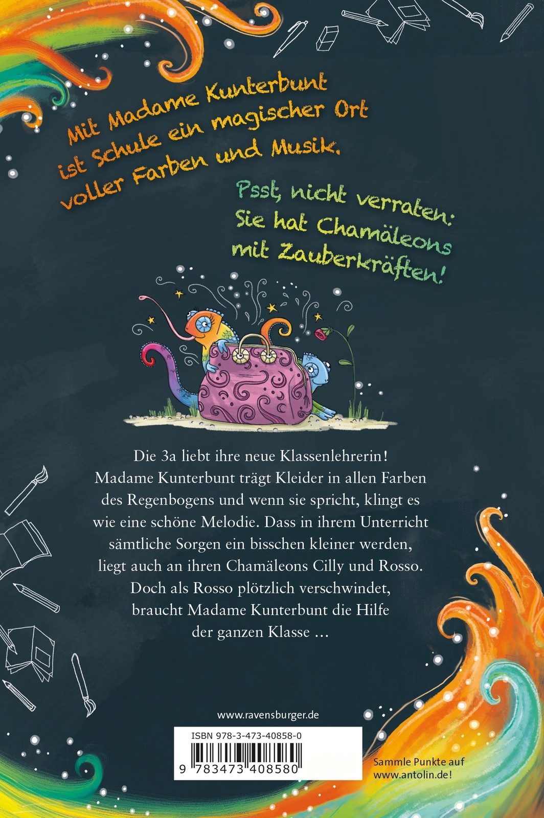 Thumbnail - Madame Kunterbunt, Band 1: Madame Kunterbunt Und Das Geheimnis Der