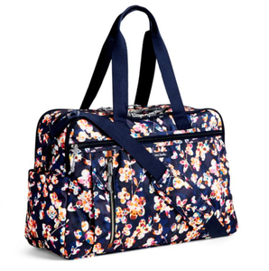 vera bradley lighten up weekender