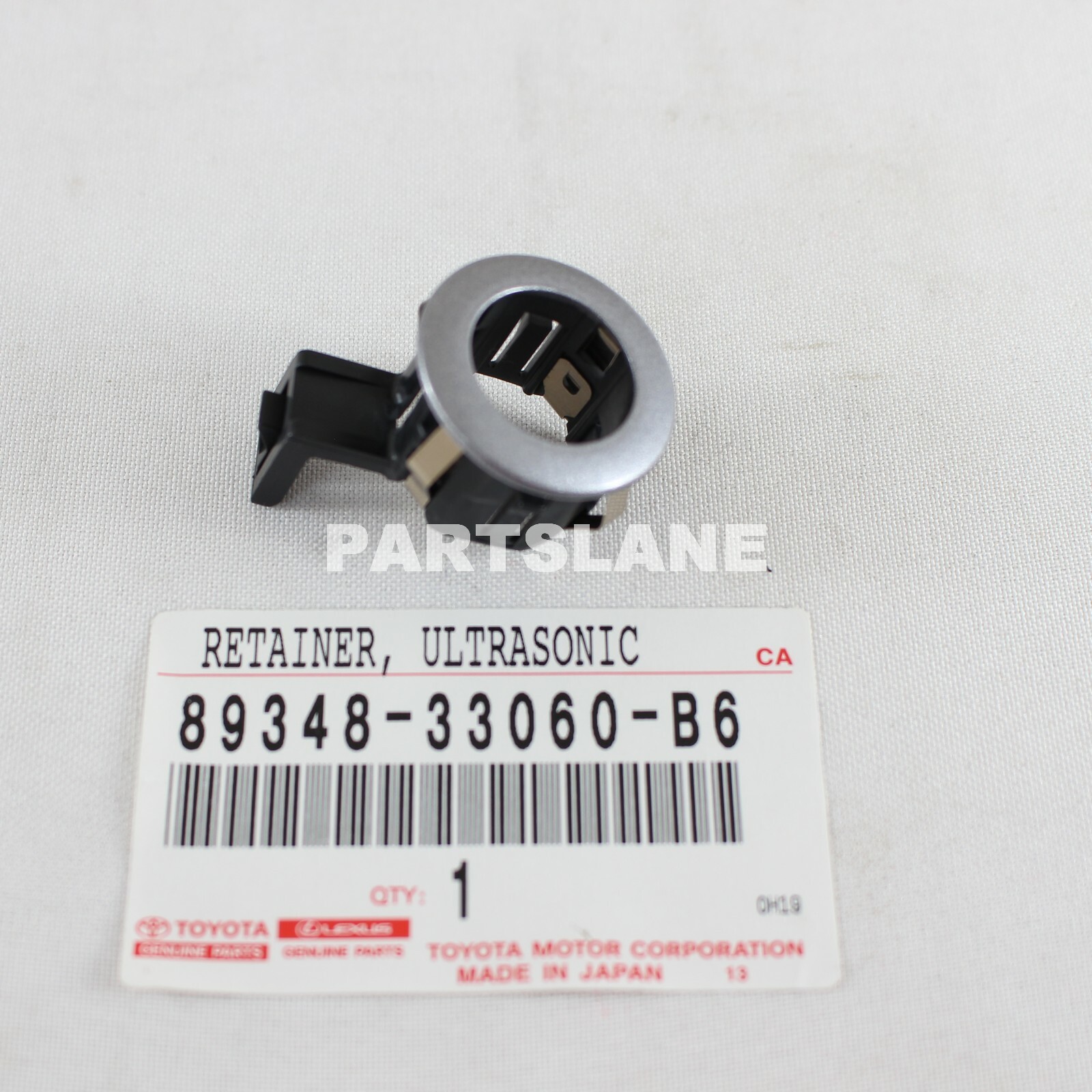 89348-33060-B6 Toyota OEM Genuine RETAINER, ULTRASONIC SENSOR, NO