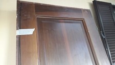 porte da appartamento ottimo stato colore rovere e noce diverse misure 