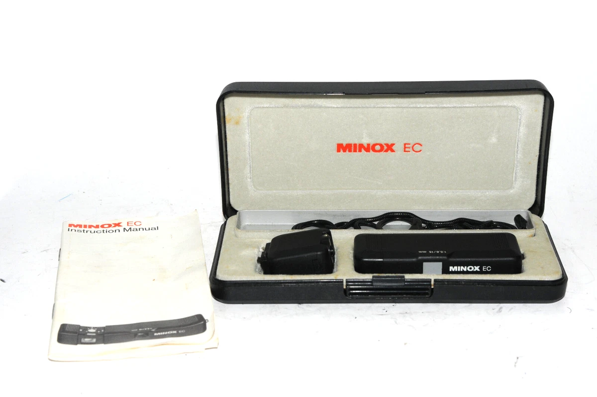 Minox EC Vintage Subminiature Cameras for sale - eBay