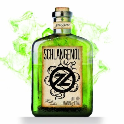 ZERO/ZERO - SCHLANGENÖL   CD NEU 