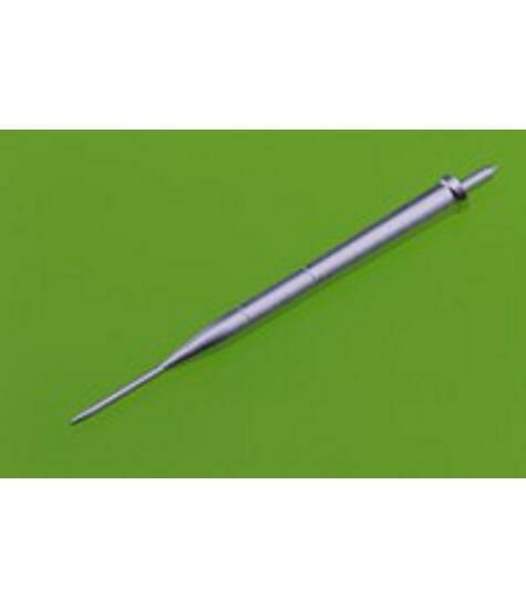 Master Model 1/24 BAE Harrier GR.3 / T.4 Pitot Tube & AOA for Airfix - AM24007 Master Model 1/24 BAE Harrier GR.3 / T.4 Pitot Tube & AOA for Airfix - AM24007