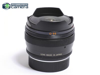 レンズ(単焦点) Leica FISHEYE-ELMARIT-R 16mm F2.8 3cam Fisheye-Elmarit-R 16mm f2.8 (3 cam) – FLASHBACK CAMERA