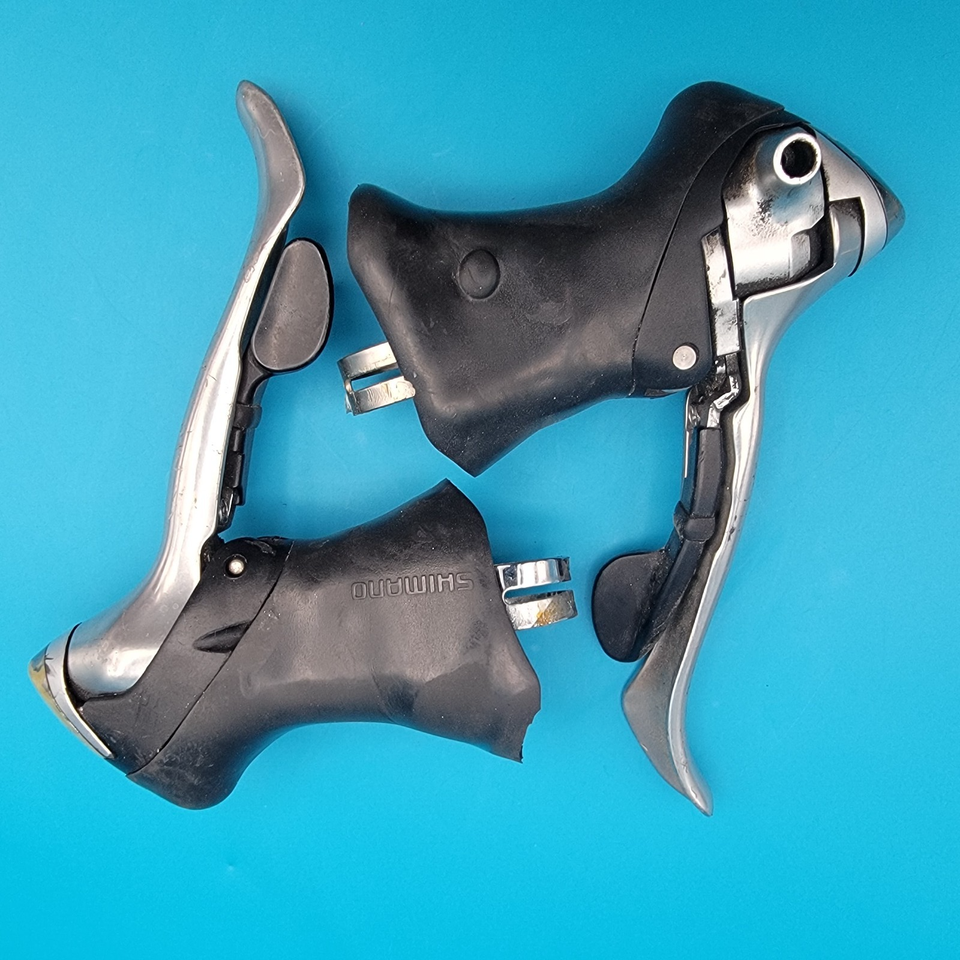Dérailleurs Shimano Ultegra ST-6510 2x9 Vitesses - Occasion, état Fonctionnel, Japon