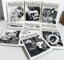 The Home Shop Machinist Magazine - CHOOSE FROM YEARS 1982-1991 - FAST SHIP