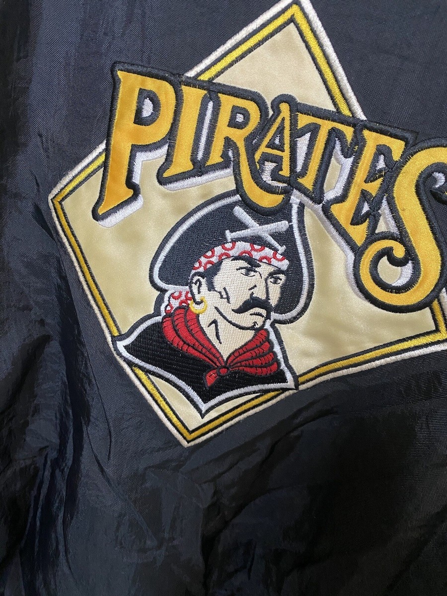 Rare Vintage 90's STARTER Pittsburgh Pirates MLB Pullover Rare Vintage 90's STARTER Pittsburgh Pirates MLB Pullover