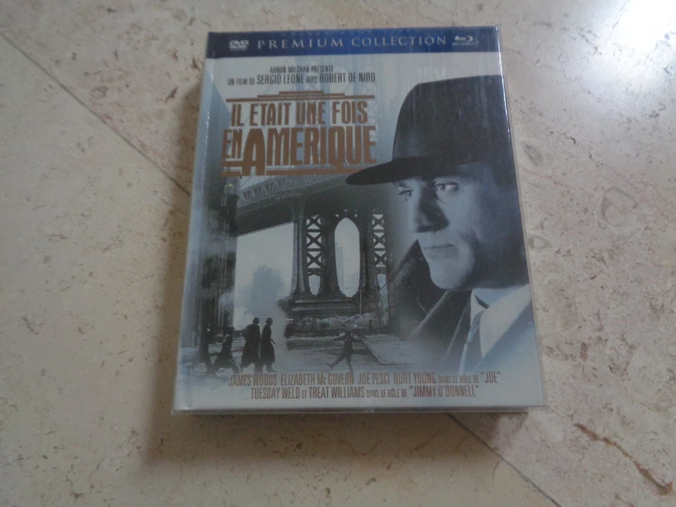 ONCE UPON A TIME IN AMERICA Sergio Leone OOP 3Disc BluRay LTD DIGIBOOK SLIPCOVER - Image 2 of 4