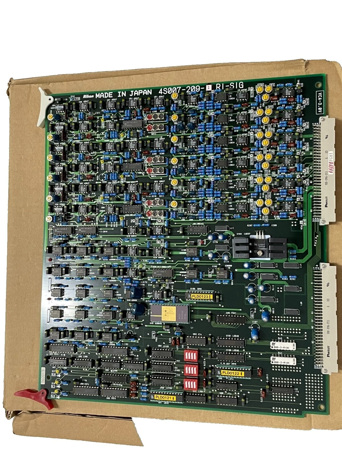 PCB PLC Temperature Modules