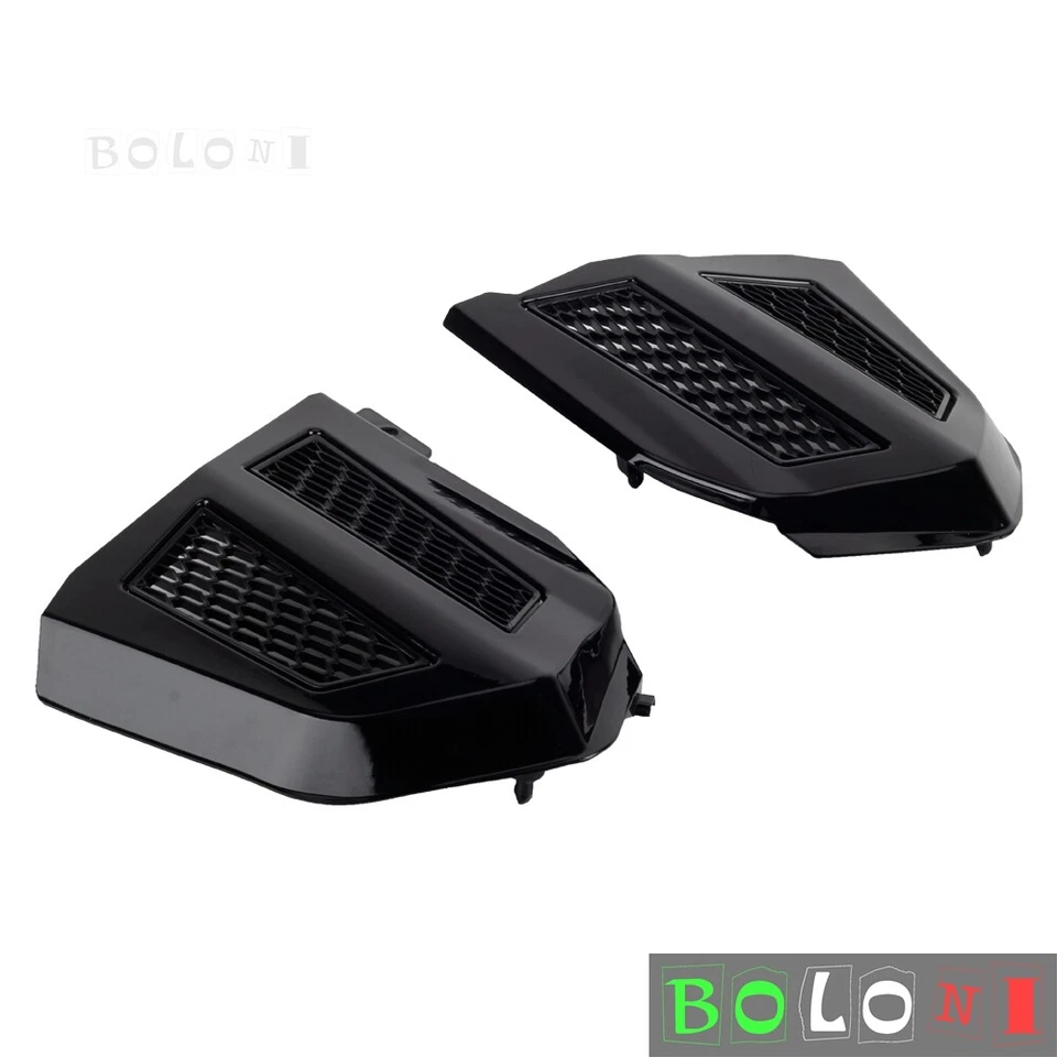 Cubiertas de transmisión de motor negras para Honda Goldwing GL1800 2018-up Tour DCT F6B  Foto 4 de 4