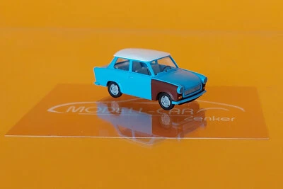 Busch 53112 IFA Trabant P601 Limousine, Reparatur, 1:87 NEU - Bild 1 von 2