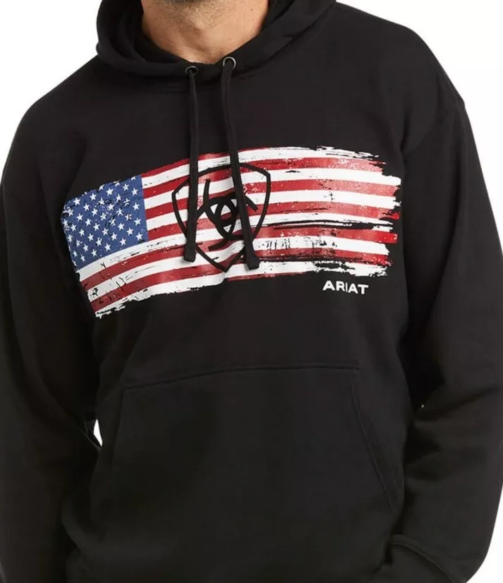  Vintage American Flag Hoodie Pullover Fleece for Men - USA Flag  Sweatshirt, Gift, Cotton Poly Blend, Ultra Soft : Clothing, Shoes 