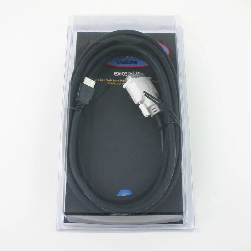 Gefen High Performance DVI to HDMI Conversion Cable 15', CAB-DVI2HDMI-15MM-BLK - Image 3 of 4