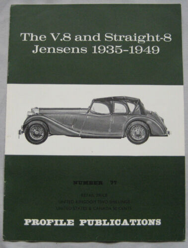 Profile Publications magazine Issue 77 featuring 1935-49 V8 & Straight-8 Jensen - Picture 1 of 3