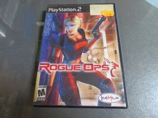Rogue Ops (Sony PlayStation 2, 2003) PS2 *COMPLETE*