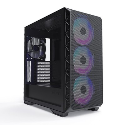 Montech AIR 903 MAX, E-ATX Mid Tower Case, High Airflow, 3X 140mm ARGB PWM & 1x 