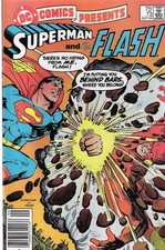 DC Comics Presents No.73 / 1984 Superman and The Flash