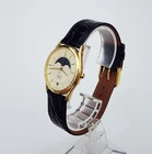 Men's JAPAN Vintage 1985 MOONPHASE Watch SEIKO 7434-7009