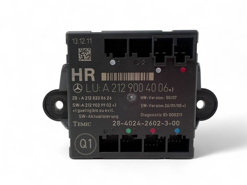 MERCEDES-BENZ C W204 Steuergerät A2129004006 32201058