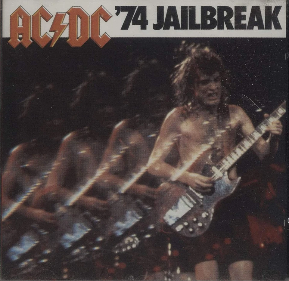 AC/DC - '74 Jailbreak | CD